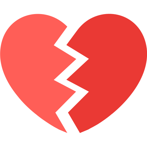 고장난 무료 아이콘