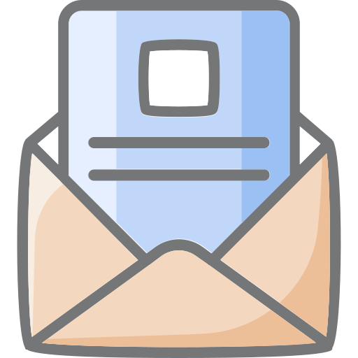 Envelope free icon