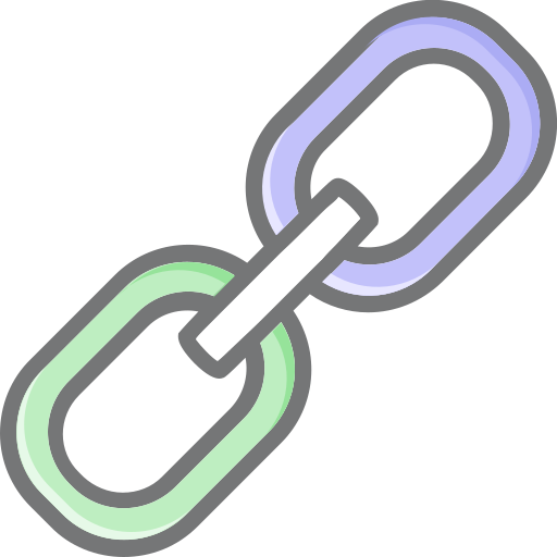 link grátis ícone link grátis ícone