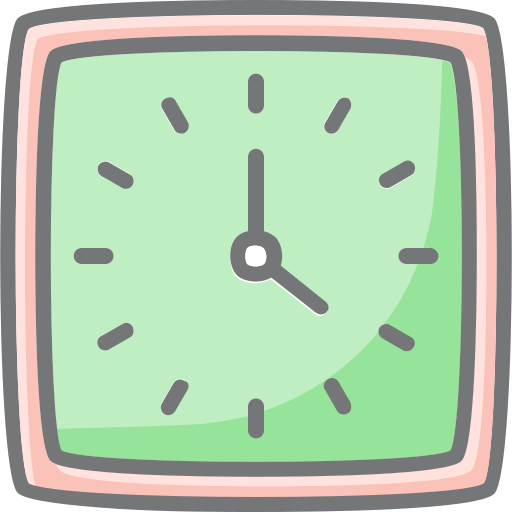 Clock free icon Clock free icon