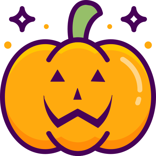 talla de calabaza icono gratis