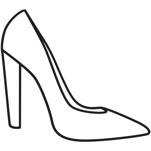 High heels - Free arrows icons