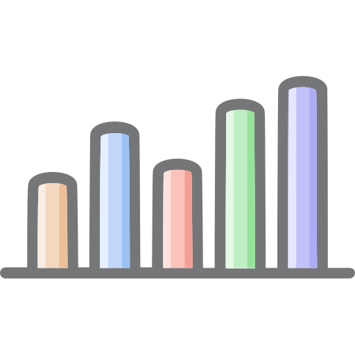 economía icono gratis