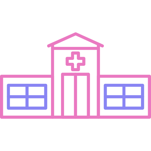 sala de emergencias icono gratis