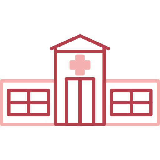sala de emergencias icono gratis