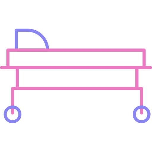 Stretcher free icon Stretcher free icon