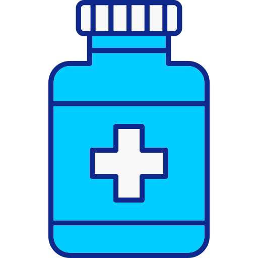 Medicine bottle - Free healthcare and medical icons