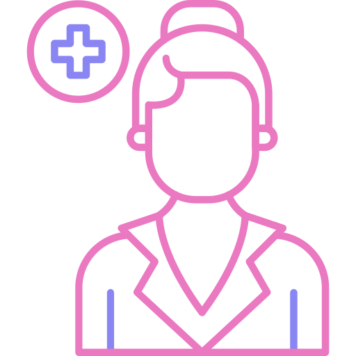 Nurse - Free professions and jobs icons