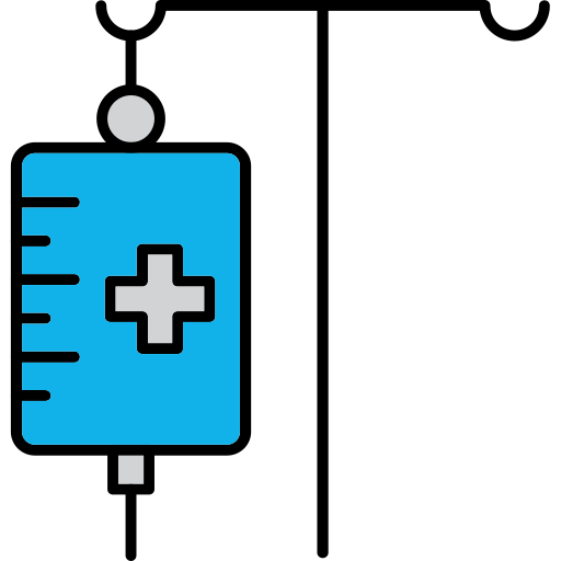메디컬 드립 무료 아이콘