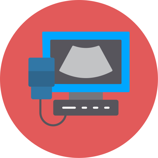 УЗИ бесплатно иконка