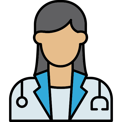 Female doctor - Free professions and jobs icons