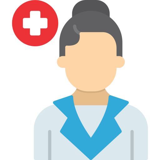 enfermero icono gratis