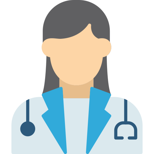 doctora icono gratis