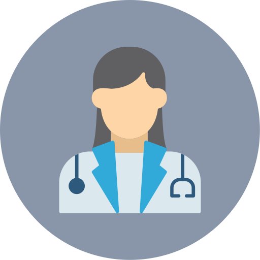 Female doctor - Free professions and jobs icons