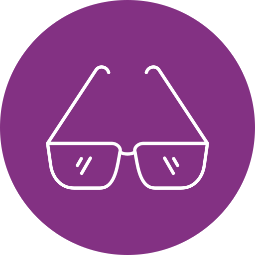 anteojos icono gratis