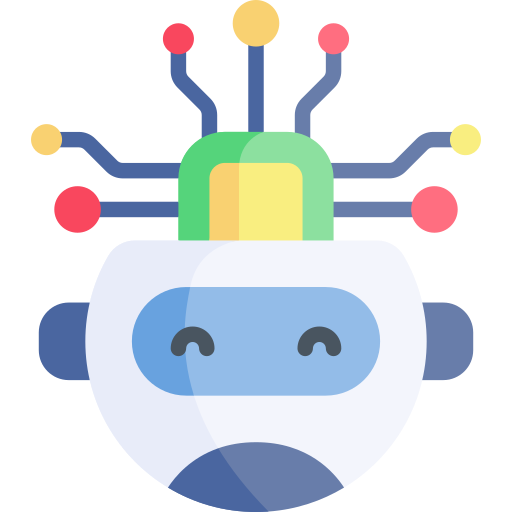 inteligencia artificial icono gratis