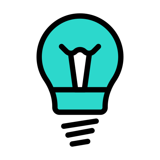 Bulb free icon