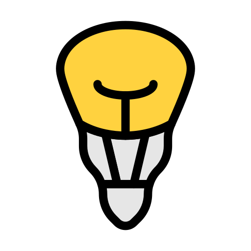 Bulb free icon
