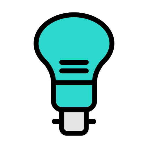 Bulb free icon