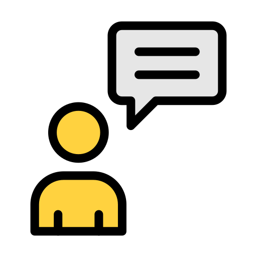 연설 무료 아이콘