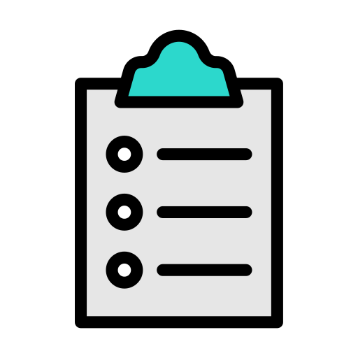 목록 무료 아이콘