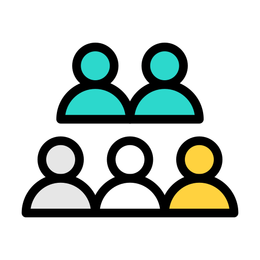 그룹 무료 아이콘