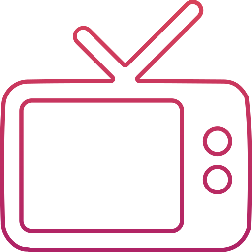 televisión icono gratis