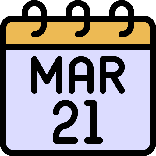 Twenty one free icon