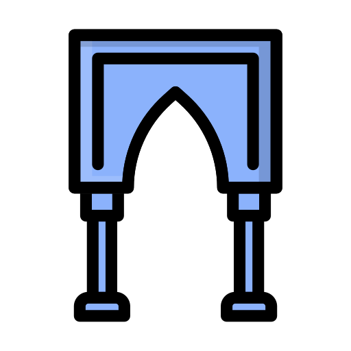 mezquita icono gratis