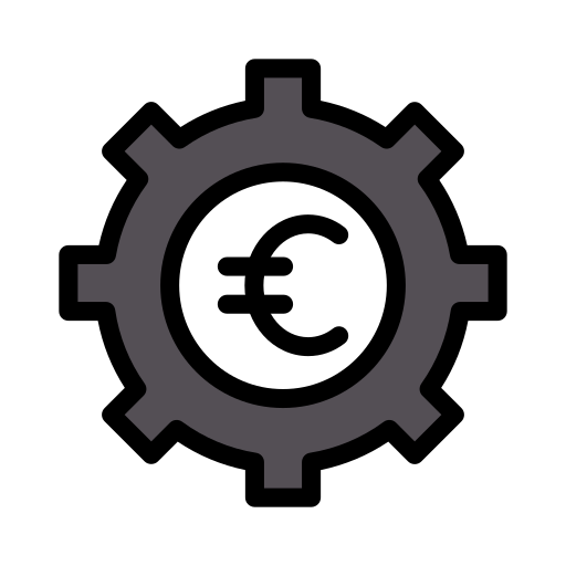 euro icono gratis