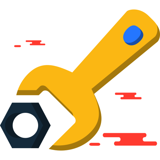 Wrench free icon