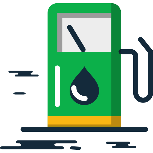 gasolinera icono gratis