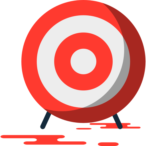 Target free icon