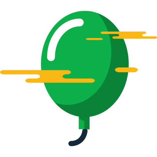 Balloon free icon
