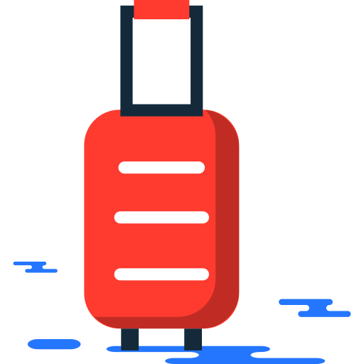 equipaje icono gratis