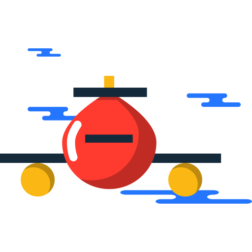 비행기 무료 아이콘