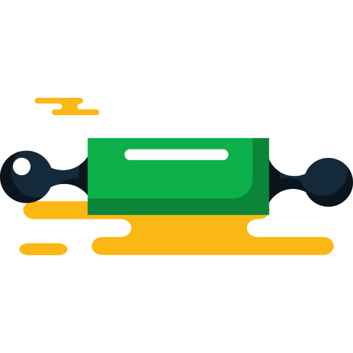 rodillo icono gratis