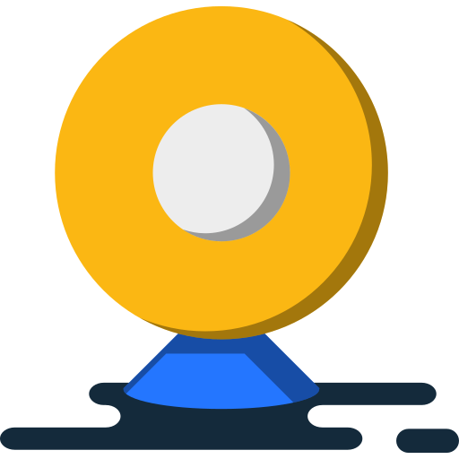 cámara web icono gratis