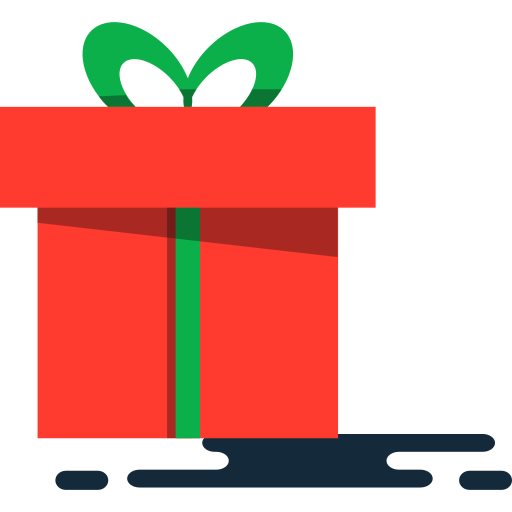 regalo icono gratis