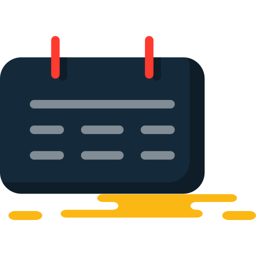 calendario icono gratis