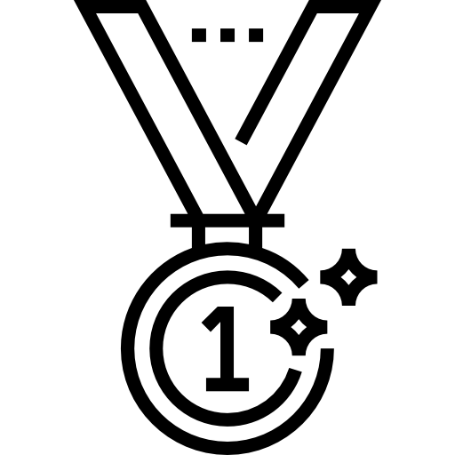 ganador icono gratis