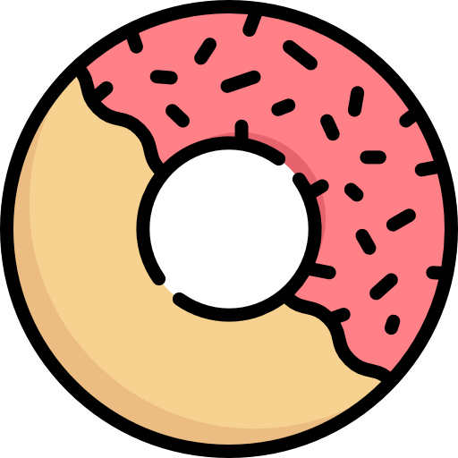 rosquilla icono gratis