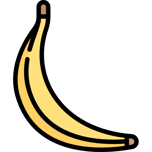 Banana - Free food icons