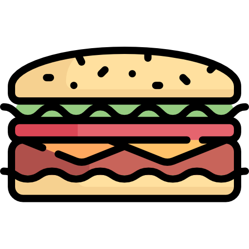 hamburguesa icono gratis