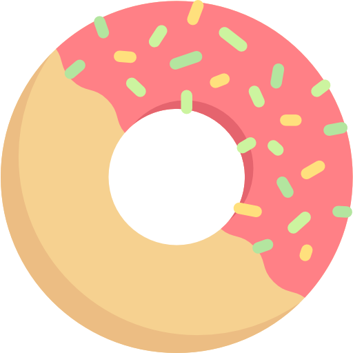 rosquilla icono gratis