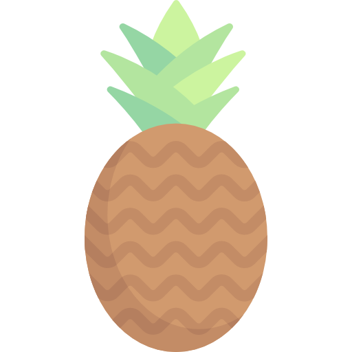 piña icono gratis