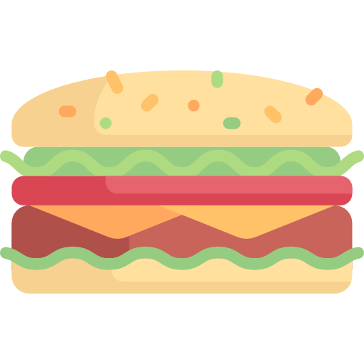 hamburguesa icono gratis