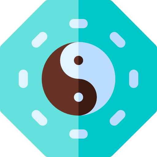 ying yang icono gratis