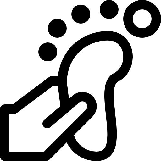 발 무료 아이콘