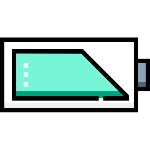 batería icono gratis